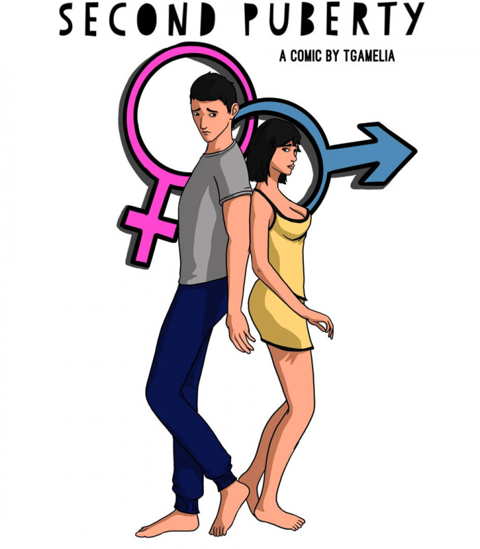 TGAmelia - Second Puberty Porn Comic