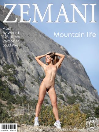 [Zemani.com] 2021.05.24 April - Mountain Life [Glamour] [5616x3744, 123 photos]