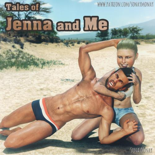 Sonay Monay - Jenna - Tales of Jenna and Me 3D Porn Comic