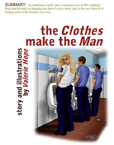Valerie Hope - The Clothes Make the Man Porn Comics