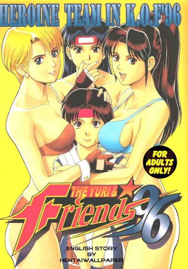 Ishoku Dougen - The Yuri & Friends '96 Hentai Comic