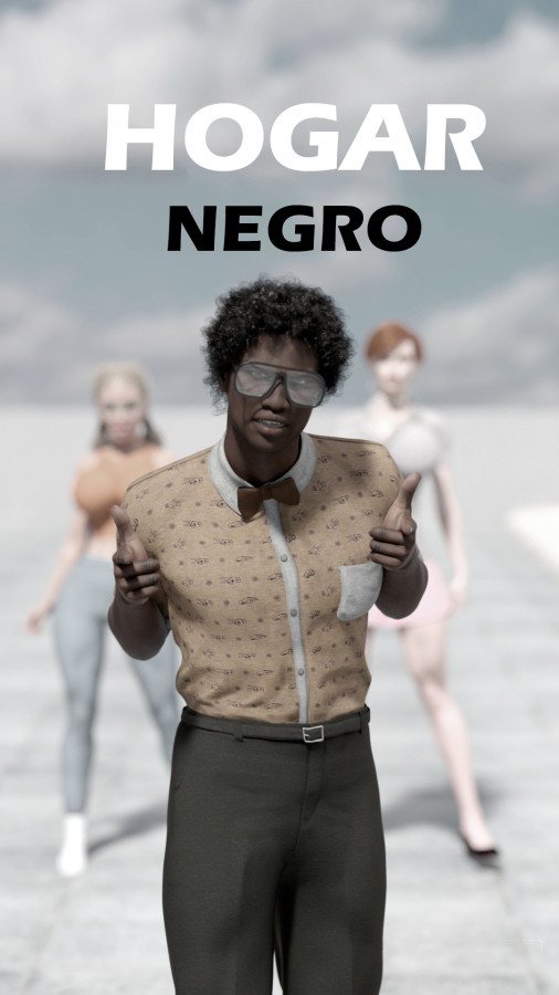 Brown Shoes - Hogar Negro - Blacked Home - Spanish translation 3D Porn Comic