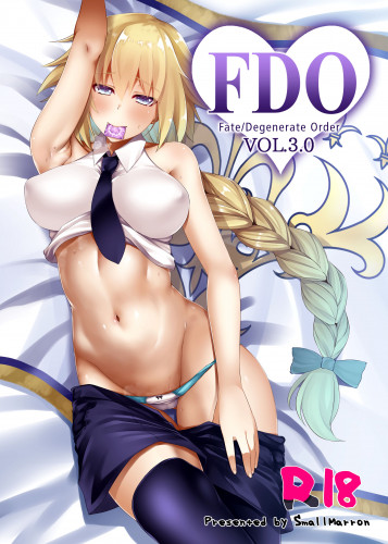 Asakura Kukuri - FDO Fate Degenerate Order VOL.3.0 Hentai Comic