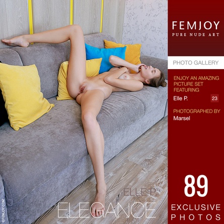 [Femjoy.com] 2021.05.30 Elle P - Elegance [Glamour] [5000x3334, 89 photos]