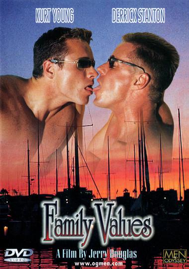 Family Values / Семейные Ценности (Jerry Douglas, Odyssey Men Video) [1997 г., Plot Based, Anal Sex, Oral Sex, Group Sex, DVDRip]