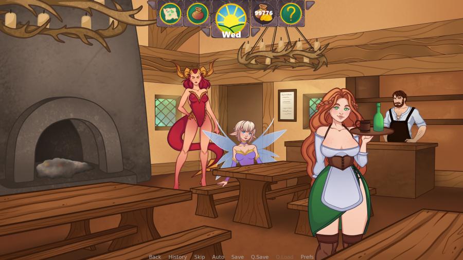 Fantasy Inn v0.1.7a by Outbreak Inn Win/Mac/Linux Porn Game