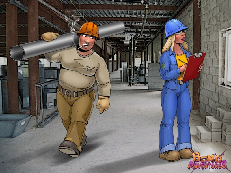 Bondadventures - Construction Porn Comic