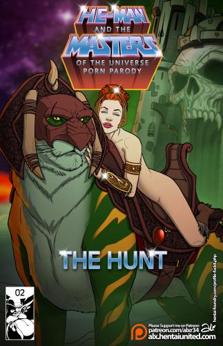Fuckit - The Hunt (Masters of the Universe) Porn Comic