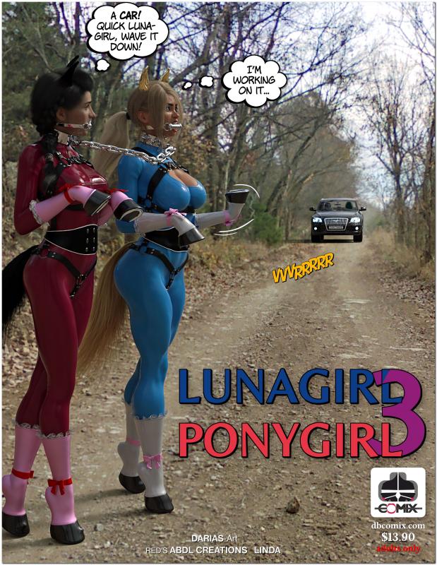 Lunagirl for Sale 3 - Ponygirls 3D Porn Comic