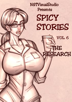 NGT Spicy Stories 06 - The Research Porn Comics