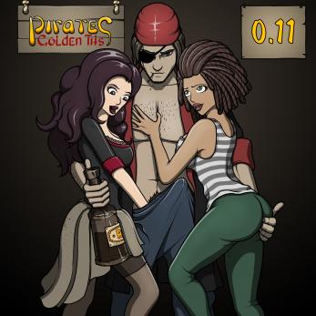 Hot Bunny Pirates: Golden Tits version 0.20 Porn Game