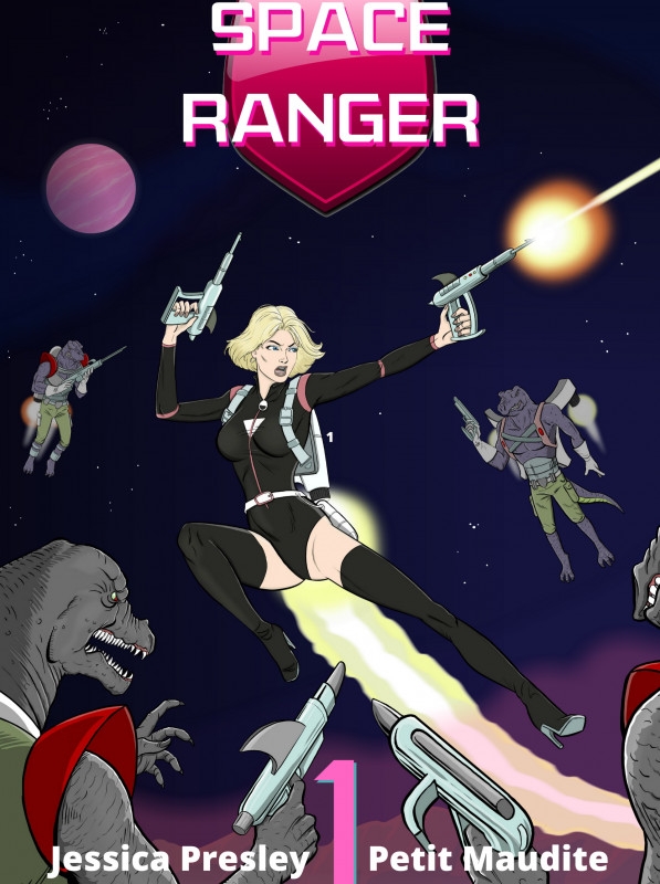 Transcomics - Space Ranger Porn Comic