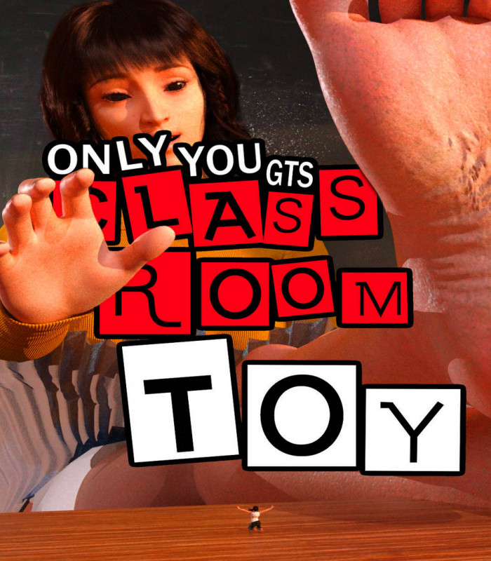OnlyYouGTS - Classroom Toy 3D Porn Comic