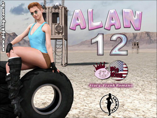 CrazyDad3D - PigKing - Alan 12 3D Porn Comic