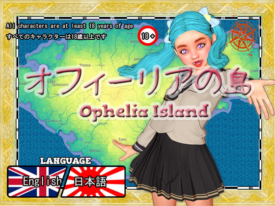 KubeK - Ophelia Island (eng) Porn Game