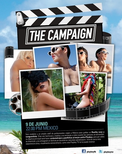 [Playboytvla.com / hotgo.tv] The Campaign (12 эпизодов) (Playboy TV, Latin America) [2012 г., Erotic, Nude, 720p, HDRip]