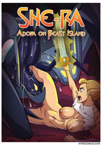 Nyte - she-ra: adora on beast island Porn Comic