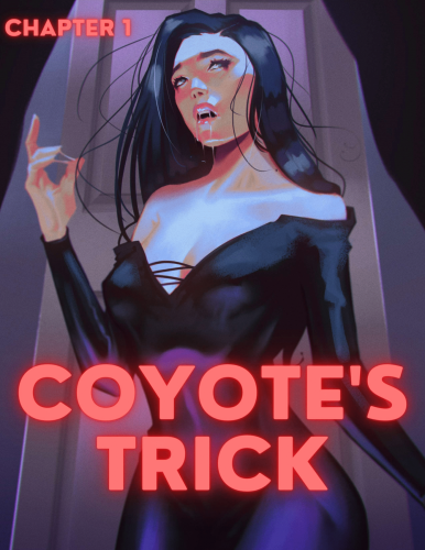 TenderMinDD - Coyote’s Trick Porn Comic