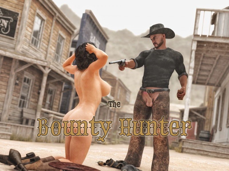 Dionysos - Bounty Hunter 3D Porn Comic