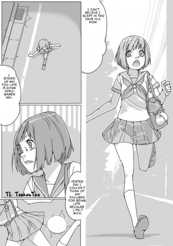 Untitled Manga Hentai Comic