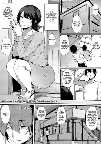 A Daughter Followed by Her Mother A Spring Full of Thunders 1-2 Hentai Comic