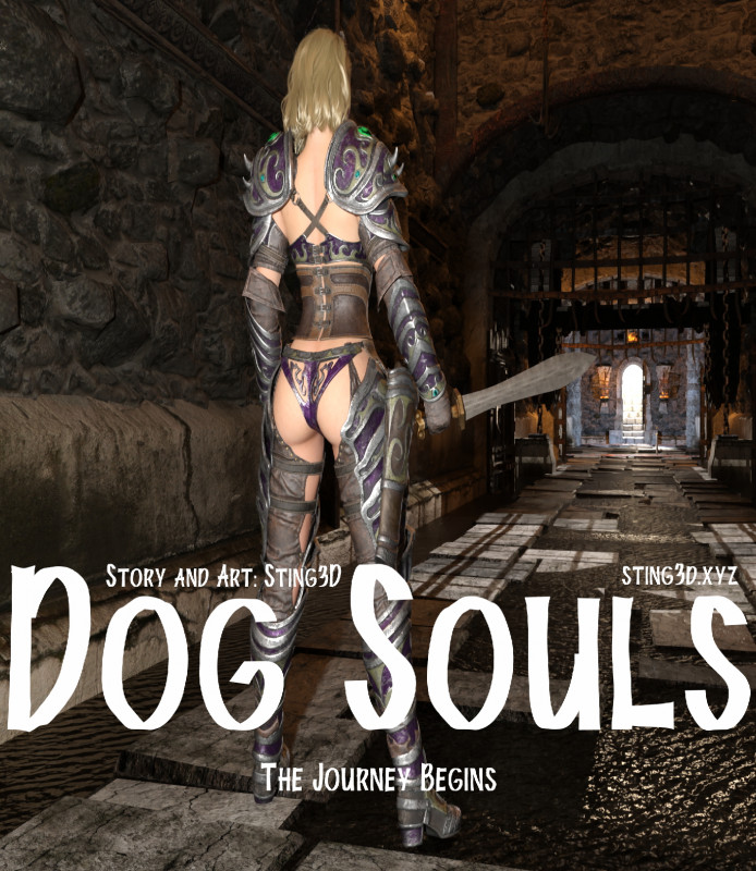 Sting3D - Dog Souls 3D Porn Comic