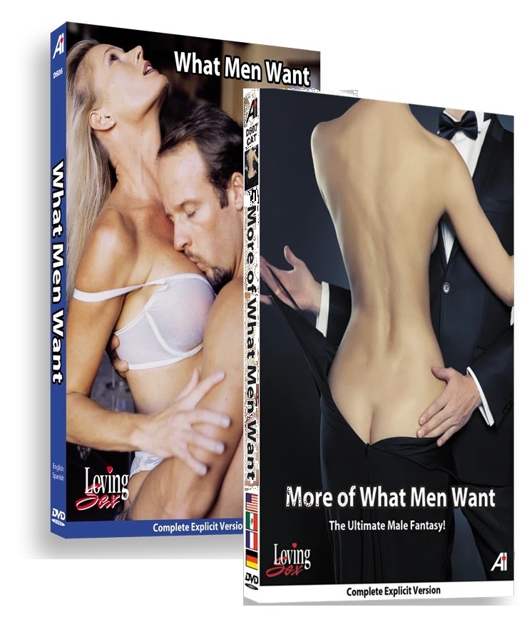 What Men Want (Vol. 1,2) / Чего Хотят Мужчины (ч 1,2) (Alexander Institute / LovingSex) [2004 г., Erotic, Documentary, Reality, DVD5] (Real Couples, Dr. Bernie Zilbergeld)