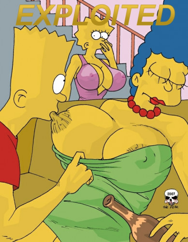 The Fear - Exploited (The Simpsons) ENG FRA Porn Comic