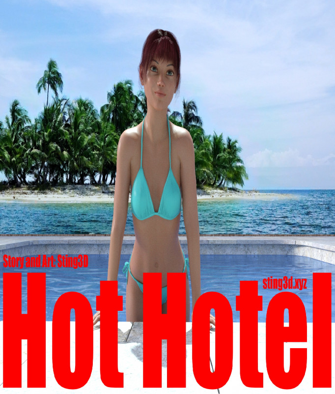 Sting3D - Hot Hotel 3D Porn Comic