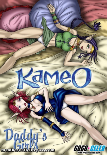 Gogo Celebs - Kameo - Daddy's Girl (Kameo Elements of Power) Porn Comics