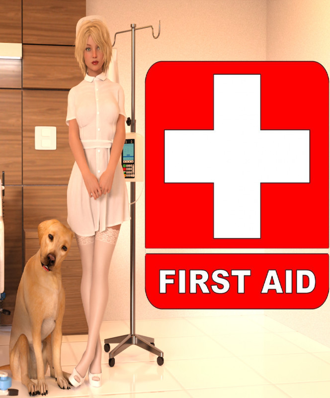 Sting3D - First Aid 3D Porn Comic