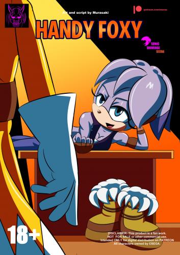 Murasaki - Handy Foxy (Sonic The Hedgehog) Porn Comic