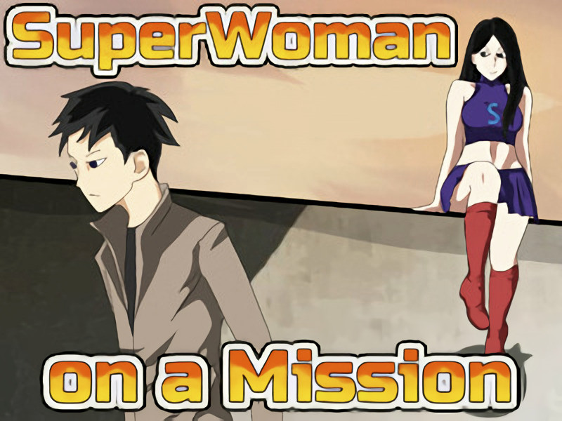 Mybanggames - SuperWoman on a Mission Final Porn Game