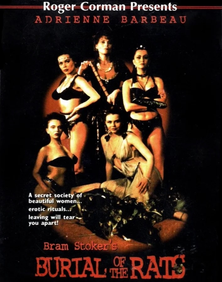 Burial of the Rats / Крысиные похороны (Dan Golden, New Horizons) [1995 г., Erotic, Horror., VOD]