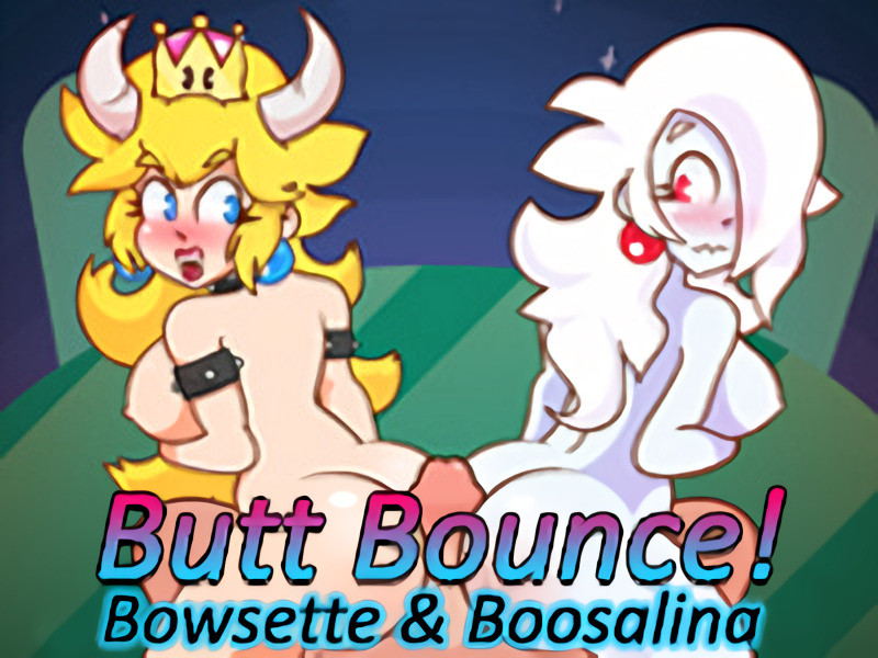 PeachyPop34 - Bowsette & Boosalina Butt Bounce Final Porn Game