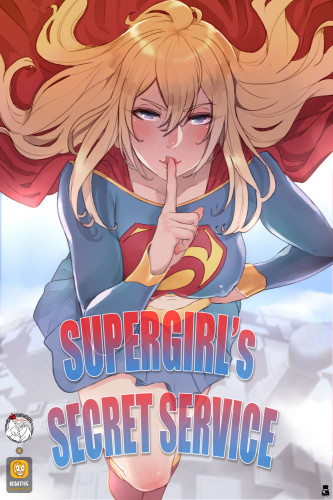 Mr.Takealook - Supergirls Secret Service (Superman) ENG SPA Porn Comic