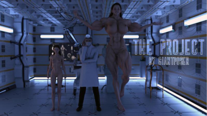 GiantPoser  - The Project - Chapter 1 3D Porn Comic