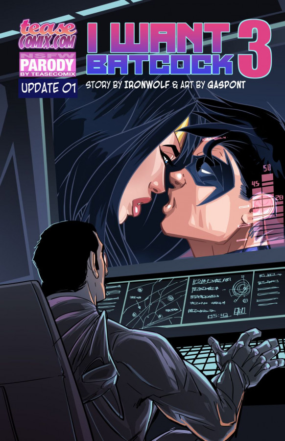 I Want Batcock 3 (Justice League) by TeaseComix - Update Porn Comics