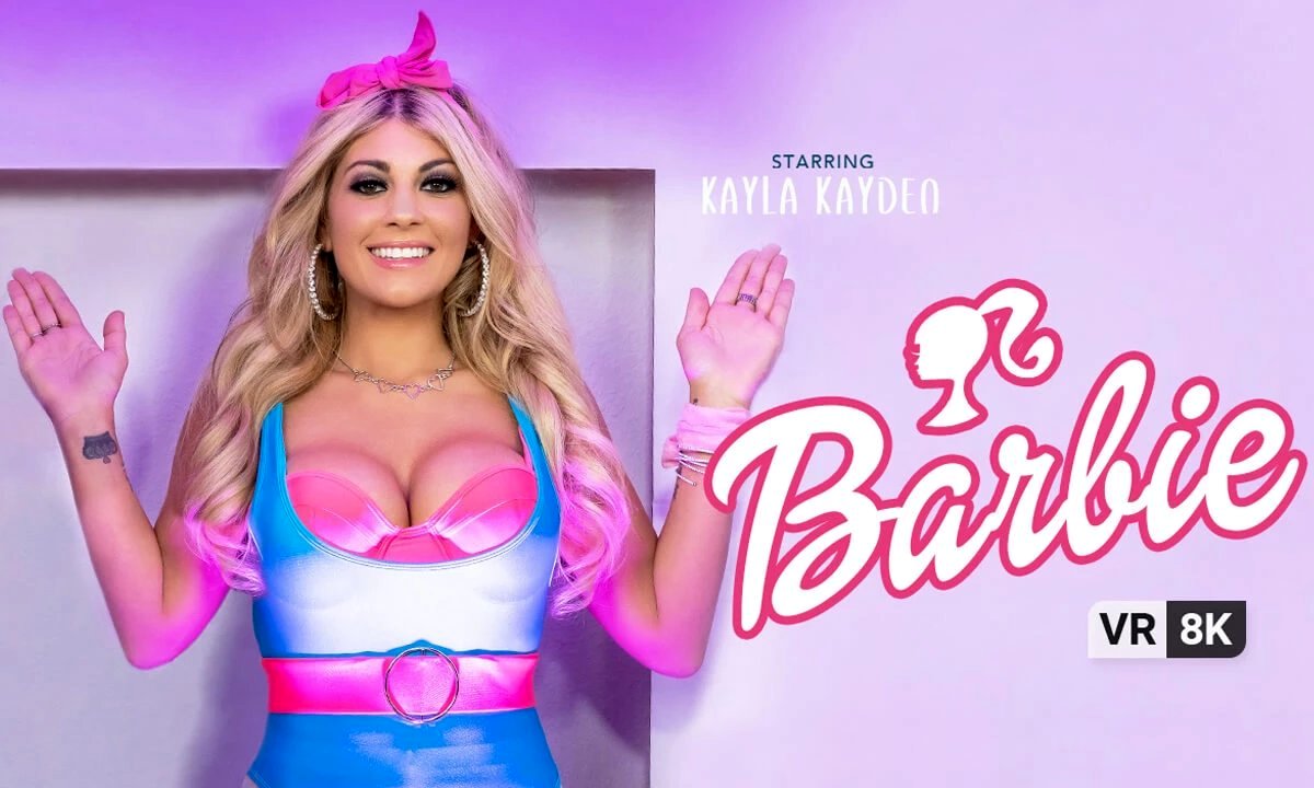 [VRConk.com] Kayla Kayden (Barbie / 17.05.2021) [2021 г., Babe, Blonde, Blowjob, Boobs, Silicone, Tits Fucking, Close Ups, Cosplay, Costumes, Cowgirl, Reverse Cowgirl, Doggy Style, Hardcore, Missionary, POV, Shaved Pussy, Pierced Navel, Tattoo, American, 