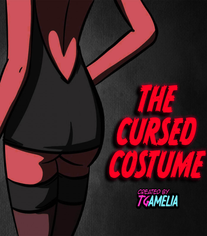 TGAmelia - The Cursed Costume Porn Comic