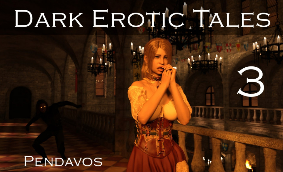 Pendavos - Dark Erotic Tales 3: Vampire Visitations 2 3D Porn Comic