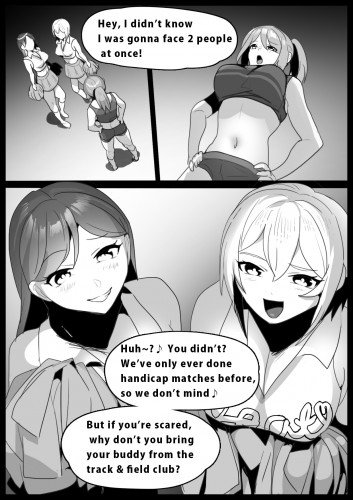Girls Beat! Plus - Rie vs Shizuku  Mia Hentai Comic