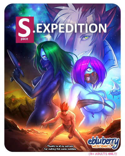 Ebluberry - S.EXpedition Porn Comic