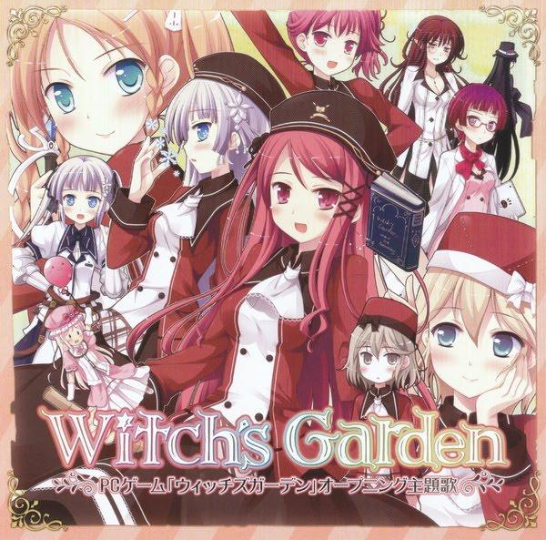 Witch s Garden (Windmill Oasis) [cen] [2014, ADV, Bit Tits, Blowjob, Handjob, Male Hero, Romance, Titsjob, Virgin, Witch] [jap]