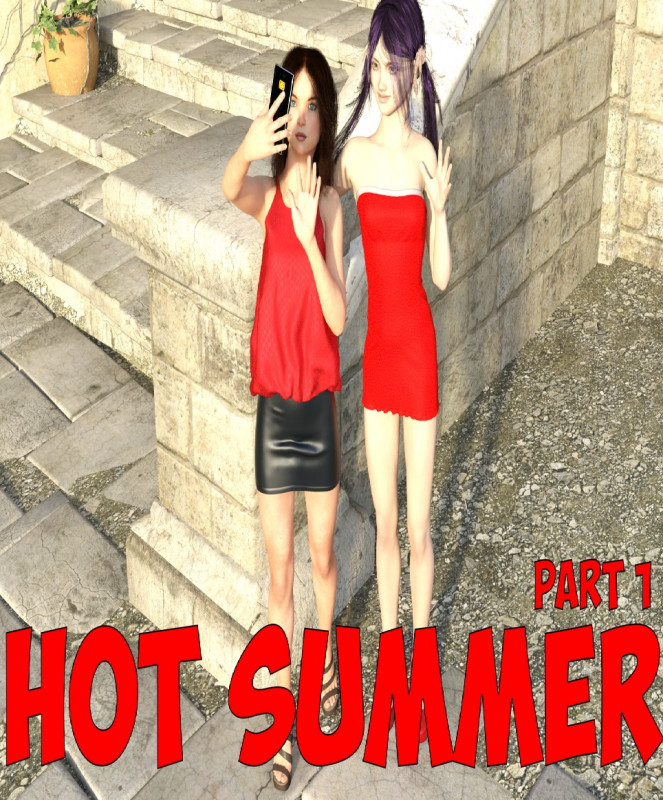 Sting3D - Hot Summer  1 3D Porn Comic