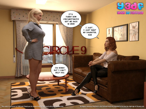 Y3DF - Circle 09 3D Porn Comic