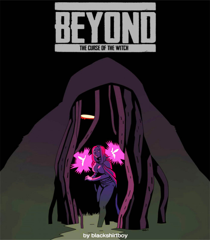 BlackShirtBoy - Beyond: The Curse of the Witch Porn Comic