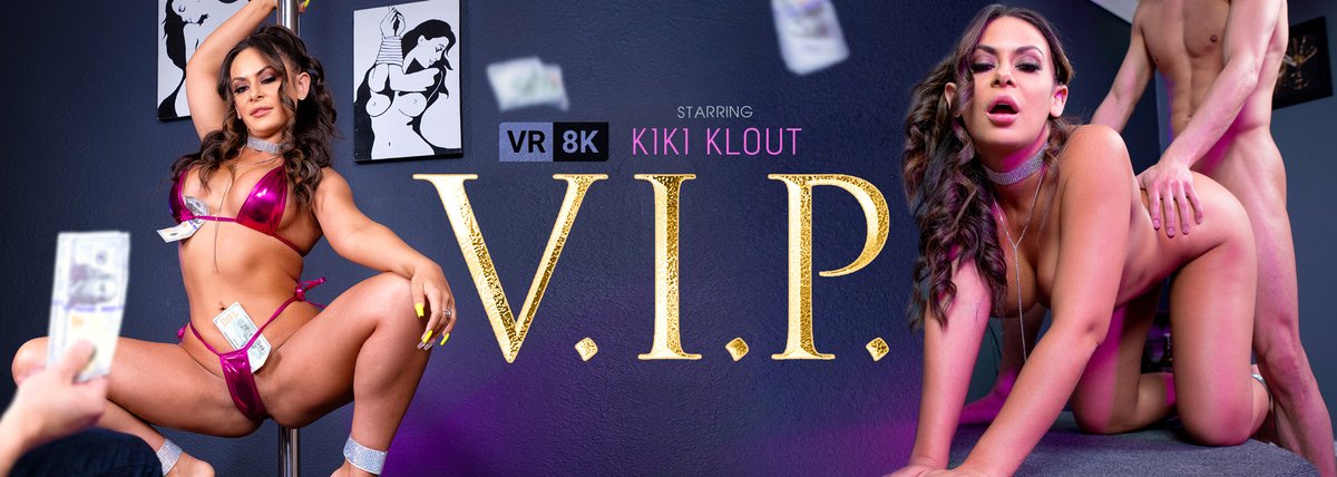 [VRBangers.com] Kiki Klout (V.I.P. / 08.06.2021) [2021 г., Big Tits, Blowjob, Brunette, Cowgirl, Cum on Belly, Doggy Style, Latina, Missionary, POV, Reverse Cowgirl, Big Dick, Cumshot, MILF, Pussy Licking, VR, 4K, 1920p] [Oculus Rift / Vive]