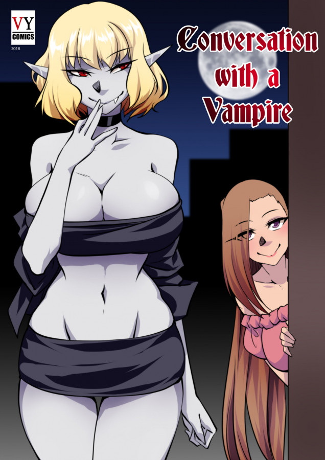 Aya Yanagisawa - Conversation With A Vampire Eng/Spa Hentai Comics