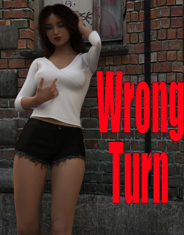 Sting3D - Wrong Turn 3D Porn Comic